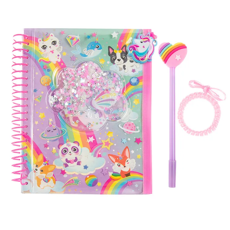 Smiki, Jednorożec, czarodziejski pamiętnik z akcesoriami