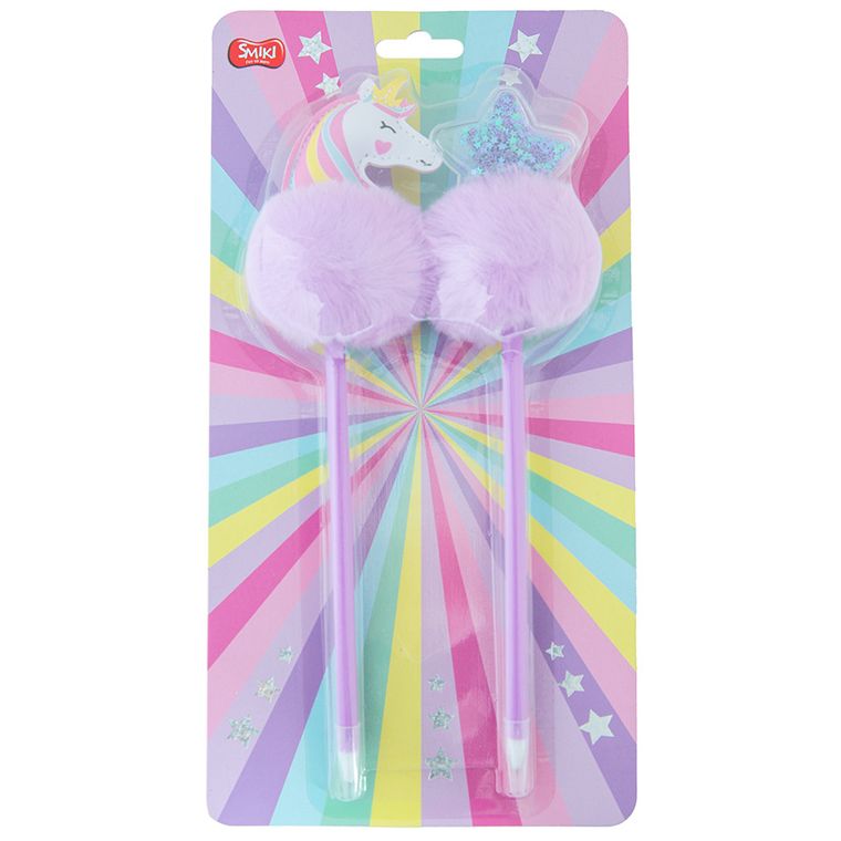 Smiki, Jednorożec i gwiazdka, zestaw długopisów