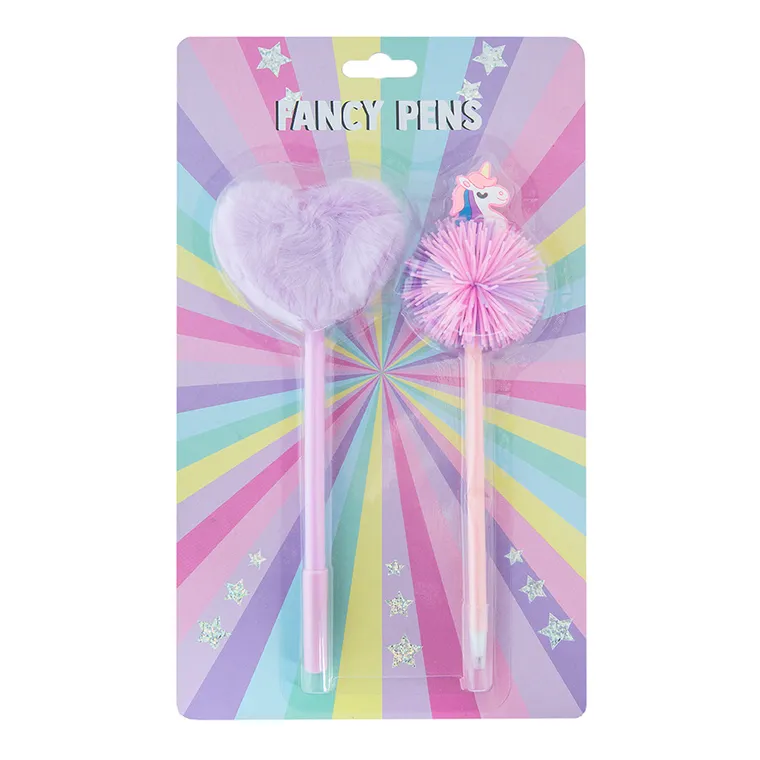 Smiki, Jednorożec i serce, zestaw długopisów