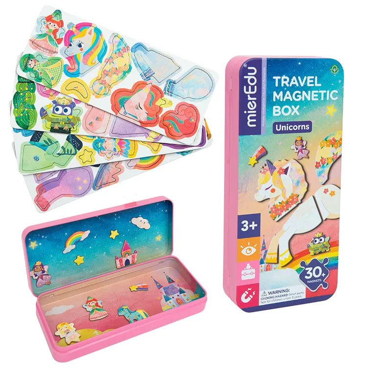 Smiki, Jednorożec, magnetyczna układanka