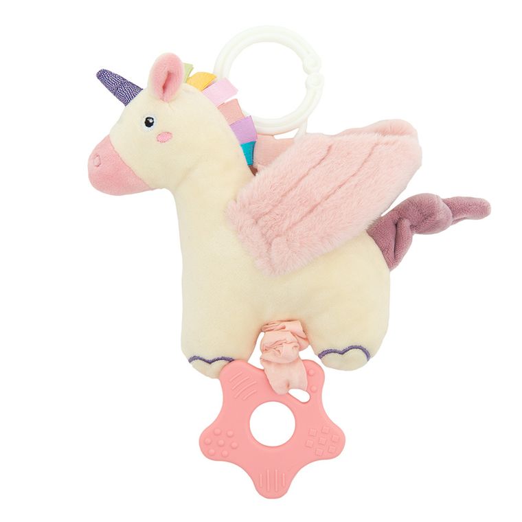 Smiki, Jednorożec, maskotka z wibracją i zawieszką, 14 cm