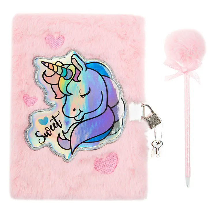 Smiki, Jednorożec, pamiętnik z długopisem