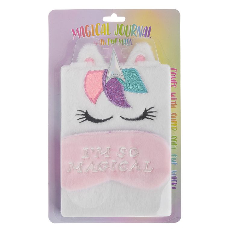 Smiki, Jednorożec, pluszowy pamiętnik z opaską na oczy