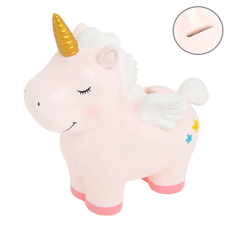 Smiki, Jednorożec, skarbonka