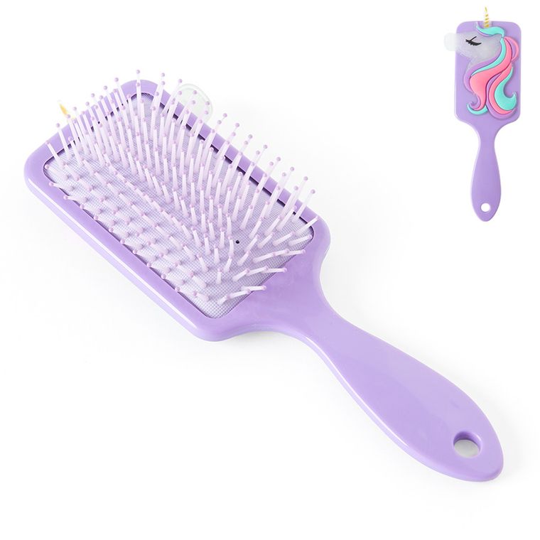 Smiki, Jednorożec, szczotka do włosów, fioletowa