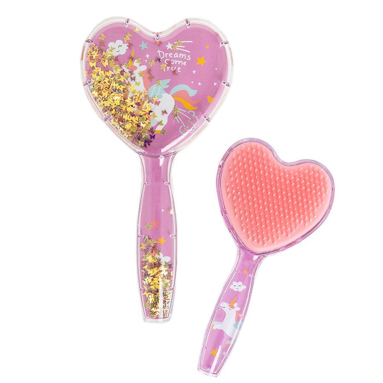 Smiki, Jednorożec, szczotka do włosów, różowa
