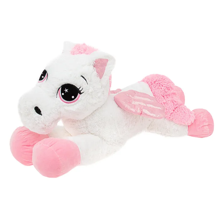 Smiki, Jednorożec, zabawka pluszowa, 100 cm, biały