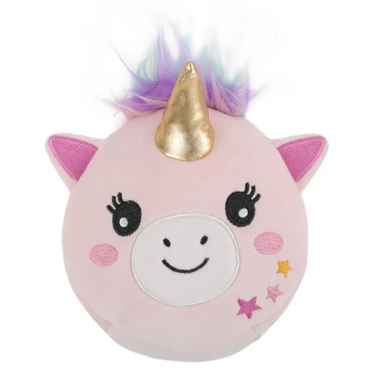 Smiki, Jednorożec, zestaw akcesoriów, poduszka podróżna + opaska na oczy