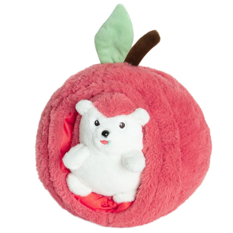 Smiki, Jeżyk w jabłku, maskotka