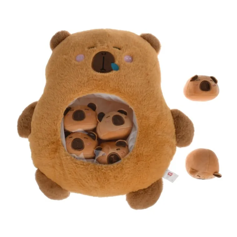 Smiki, Kapibary, poduszka z maskotkami