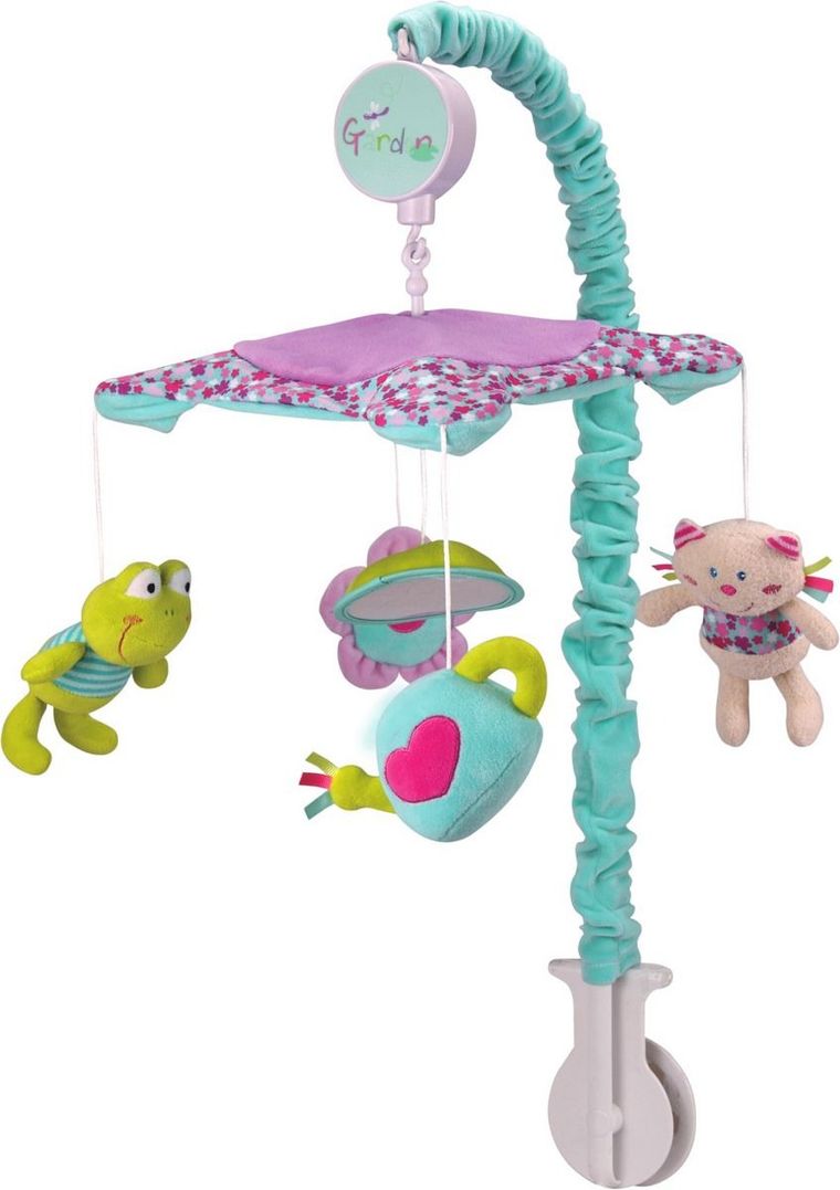 Smiki, karuzelka do łóżka