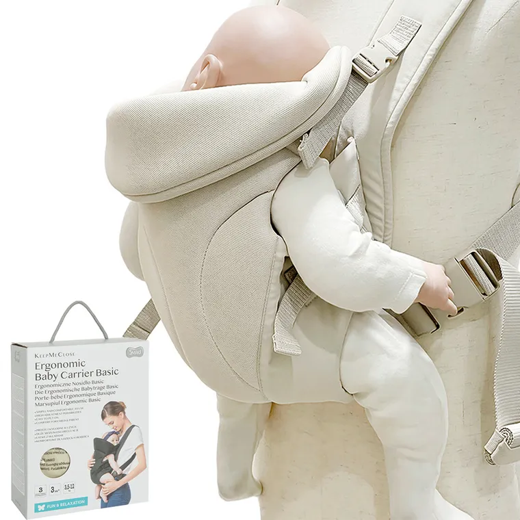 Smiki, Keep Me Close, Basic, nosidło ergonomiczne