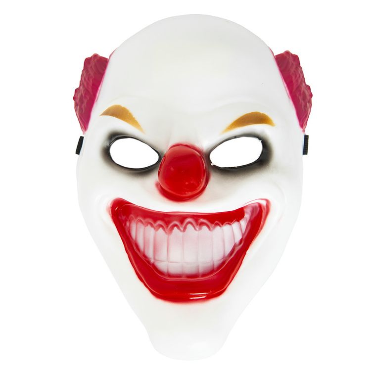 Smiki, Klaun, maska