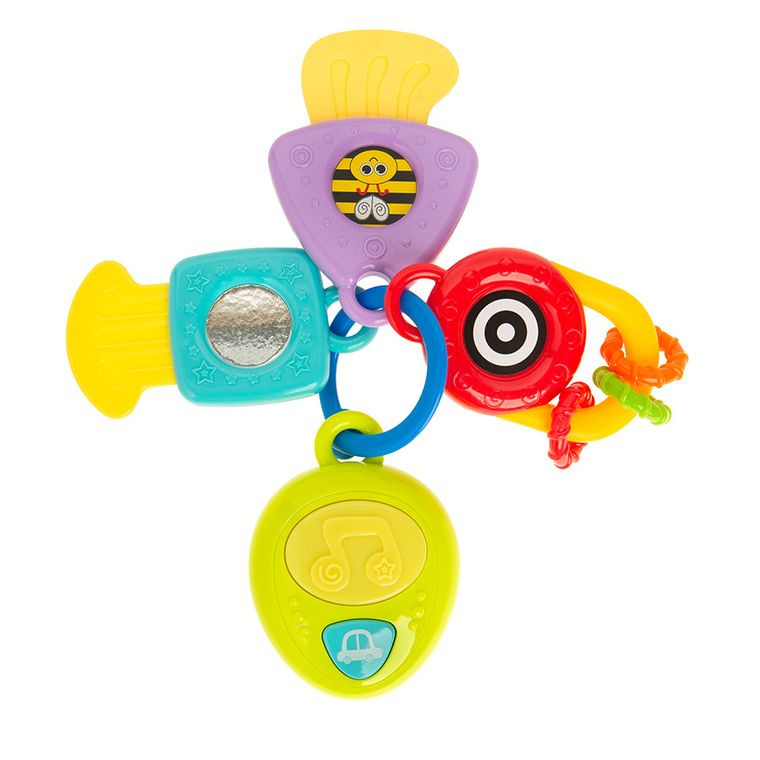 Smiki, Klucze, zabawka niemowlęca z gryzakiem i dźwiękiem
