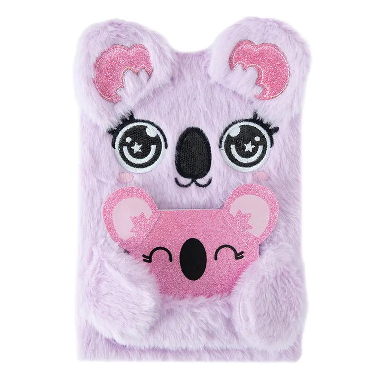 Smiki, Koala, pluszowy pamiętnik z notesem, 1 szt.