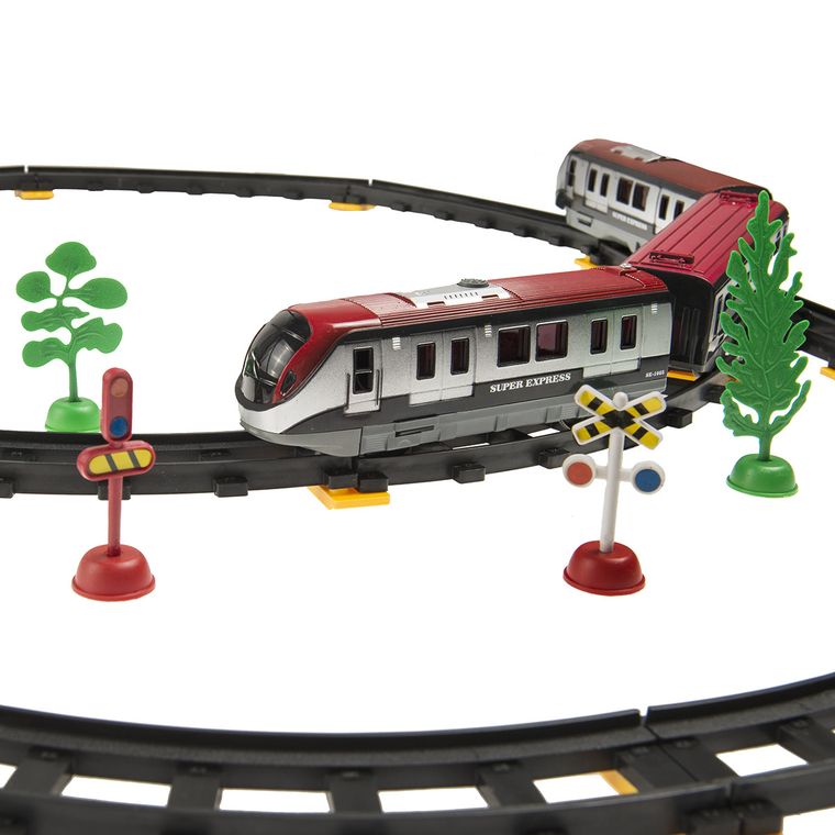 Smiki, kolejka SKM, tor 308 cm, zestaw