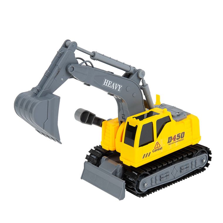 Smiki, Koparka, pojazd z dźwiękiem, 1:16