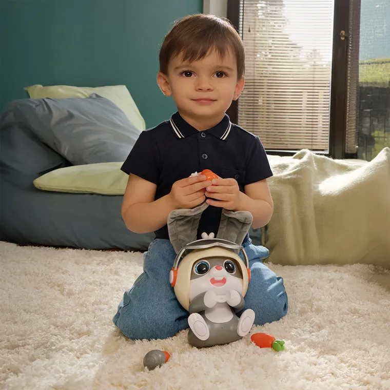 Smiki, Kosmiczny Królik, interaktywna zabawka muzyczna