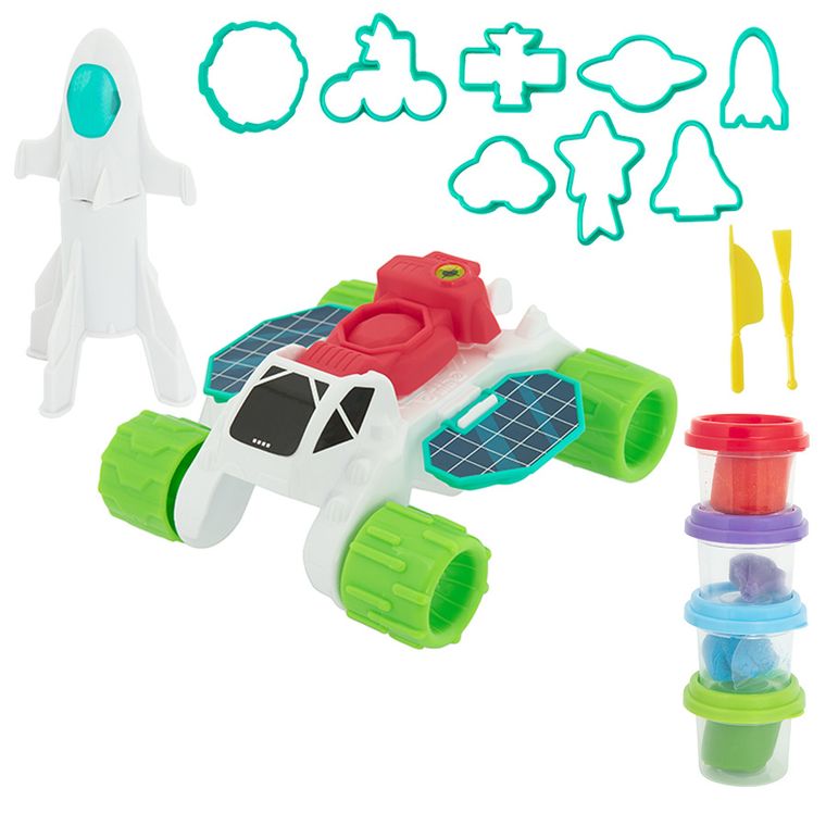 Smiki, Kosmos, masa plastyczna, 4 kolory i akcesoria