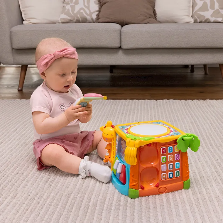 Smiki, kostka interaktywna