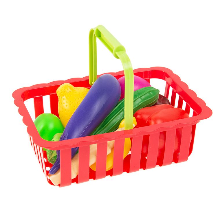 Smiki, kosz na zakupy, 12 elementów