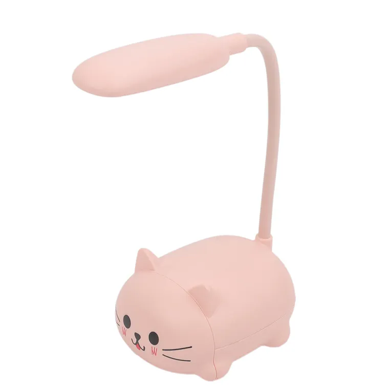 Smiki, Kot, lampka, różowa