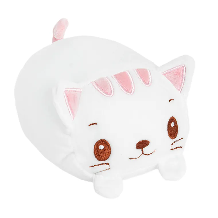 Smiki, Kot, maskotka, biała, 12 cm