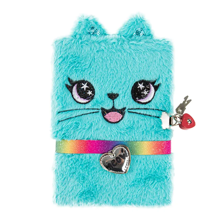 Smiki, Kot, pamiętnik, niebieski