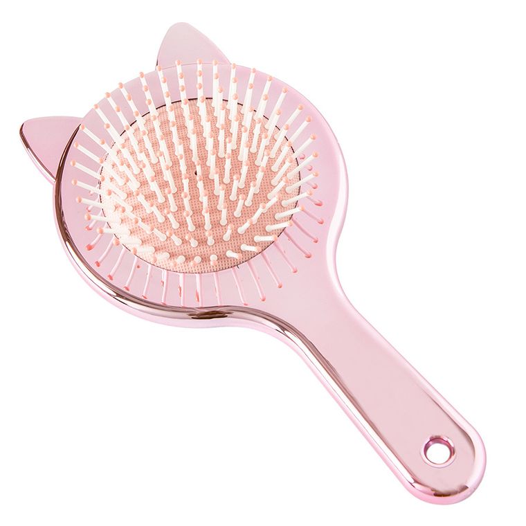 Smiki, Kot, szczotka do włosów, różowa