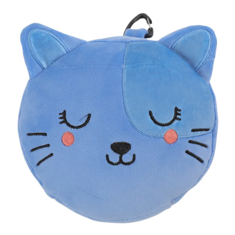 Smiki, Kot, zestaw akcesoriów, poduszka podróżna + opaska na oczy