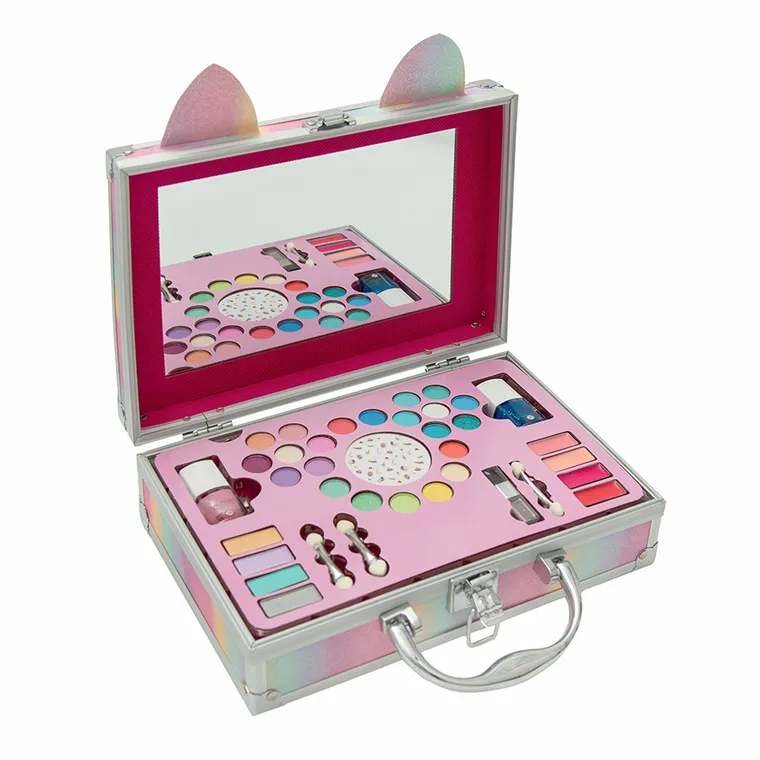 Smiki, Kot, zestaw kosmetyków do makijażu w walizce
