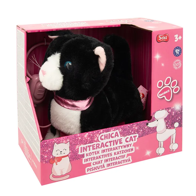 Smiki, Kotek Daisy, zabawka interaktywna