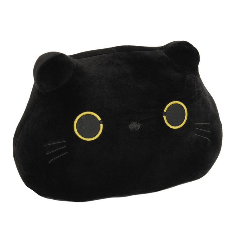 Smiki, Kotek, maskotka, czarna, 33 cm