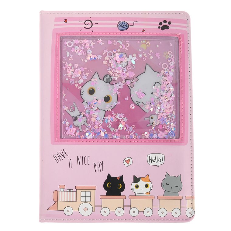 Smiki, Koty, różowy pamiętnik, notes