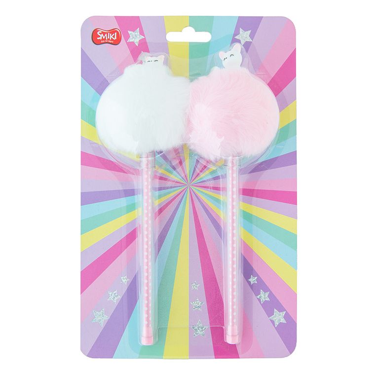 Smiki, Koty, zestaw długopisów