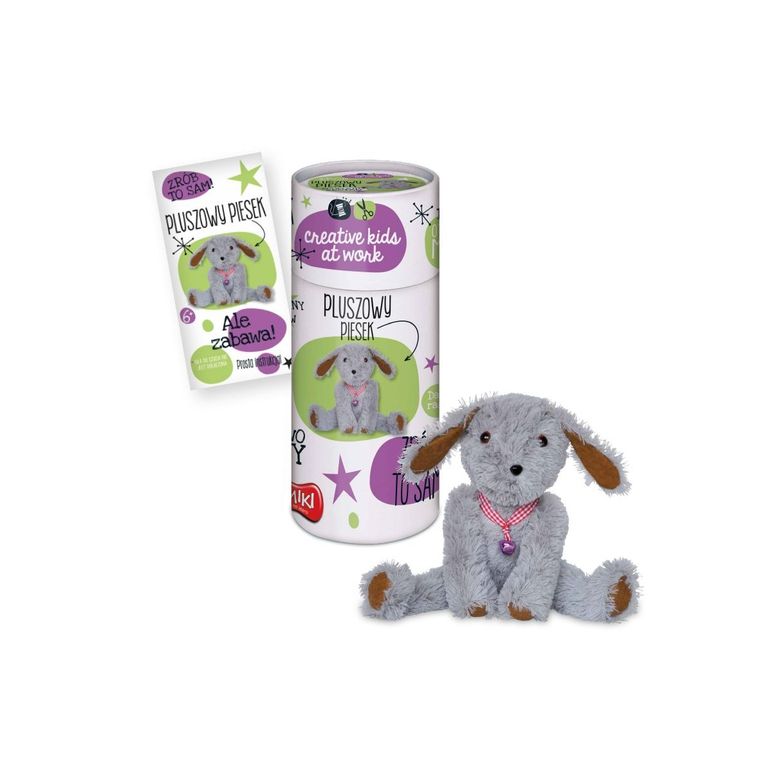 Smiki, Kreatywna tuba, pluszowy pies do uszycia