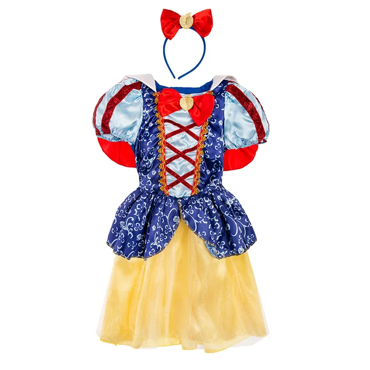 Smiki, Królewna Śnieżka, strój dla dzieci, 5-6 lat