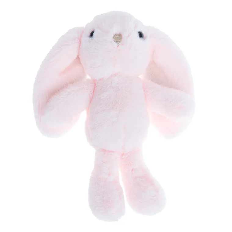 Smiki, Króliczek, maskotka, różowa, 15 cm