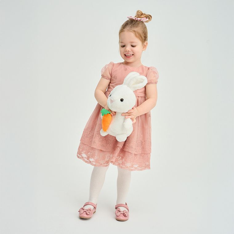 Smiki, Króliczek z marchewką, maskotka, 25 cm