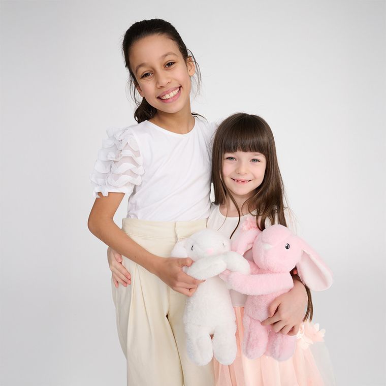 Smiki, Króliczki przyjaciele, zestaw maskotek z magnesami