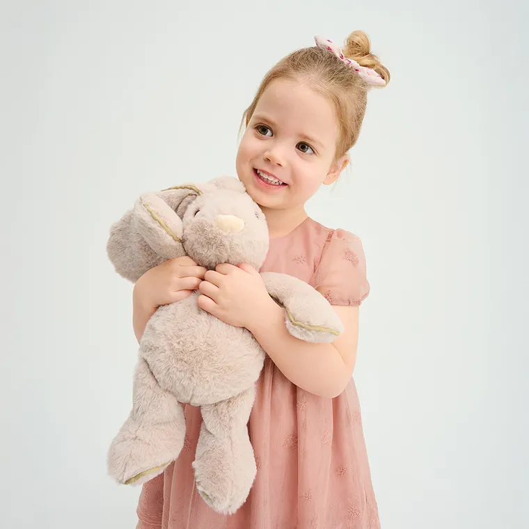 Smiki, Królik, maskotka, beżowa, 24 cm