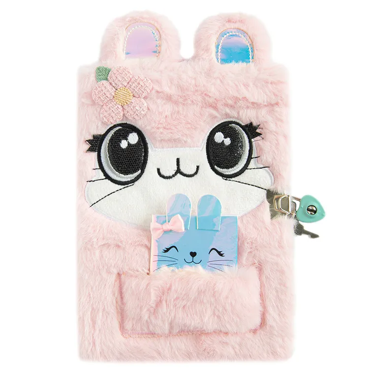 Smiki, Królik, pamiętnik z kieszonką i mini notesikiem