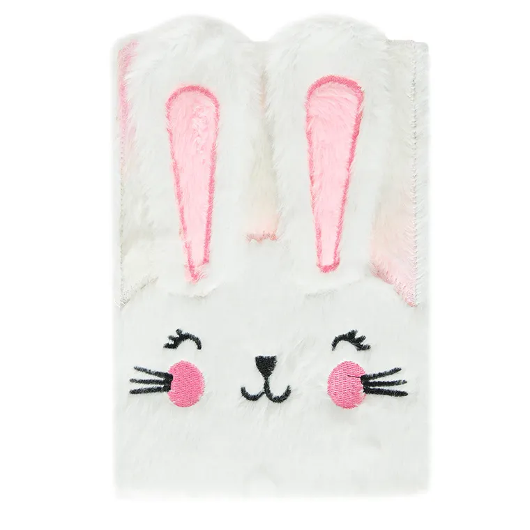 Smiki, Królik, pluszowy pamiętnik, notes, 1 szt.