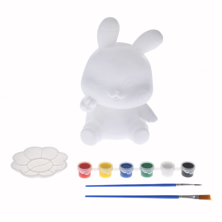 Smiki, Królik, skarbonka do malowania, DIY