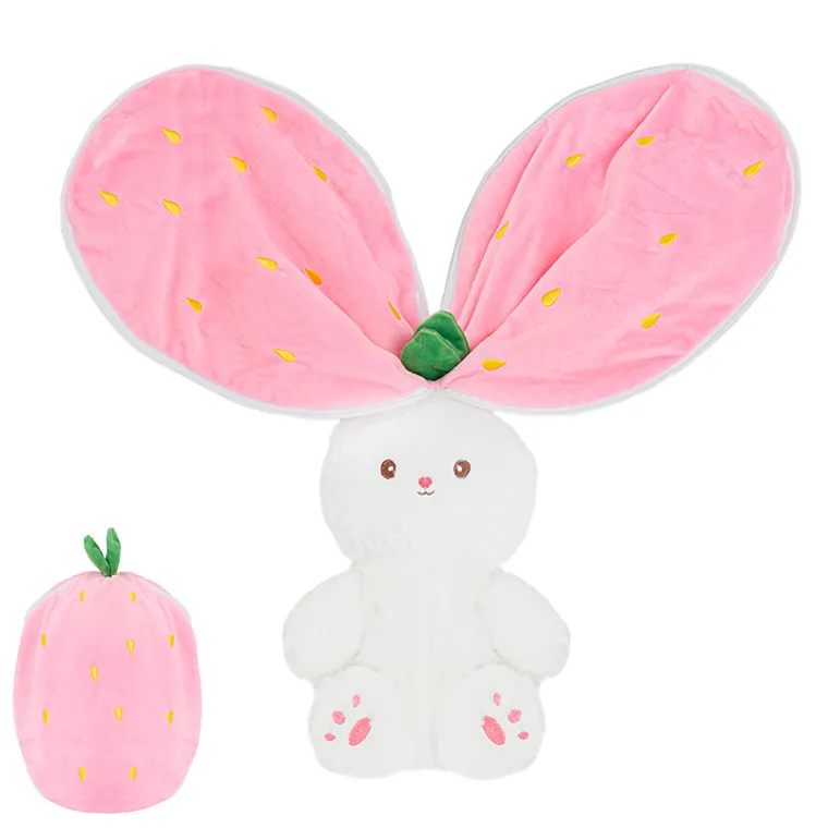 Smiki, Królik-truskawka, maskotka, 35 cm