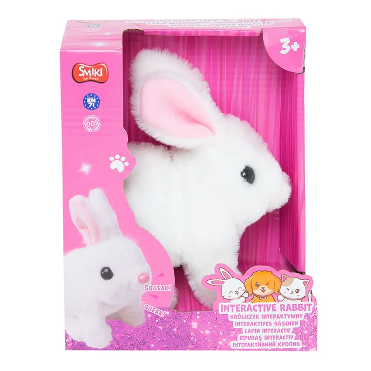 Smiki, Królik, zabawka interaktywna