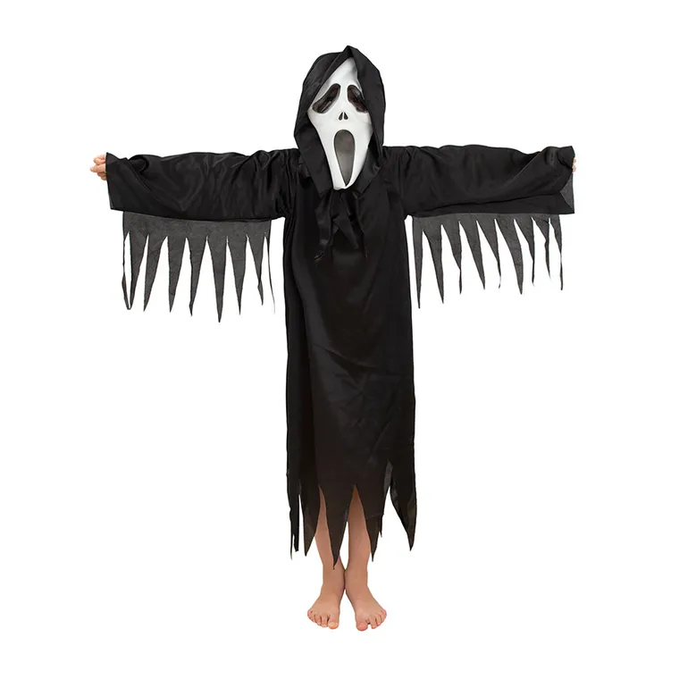 Smiki, Krzyk, strój i maska dla dzieci, 7-9 lat