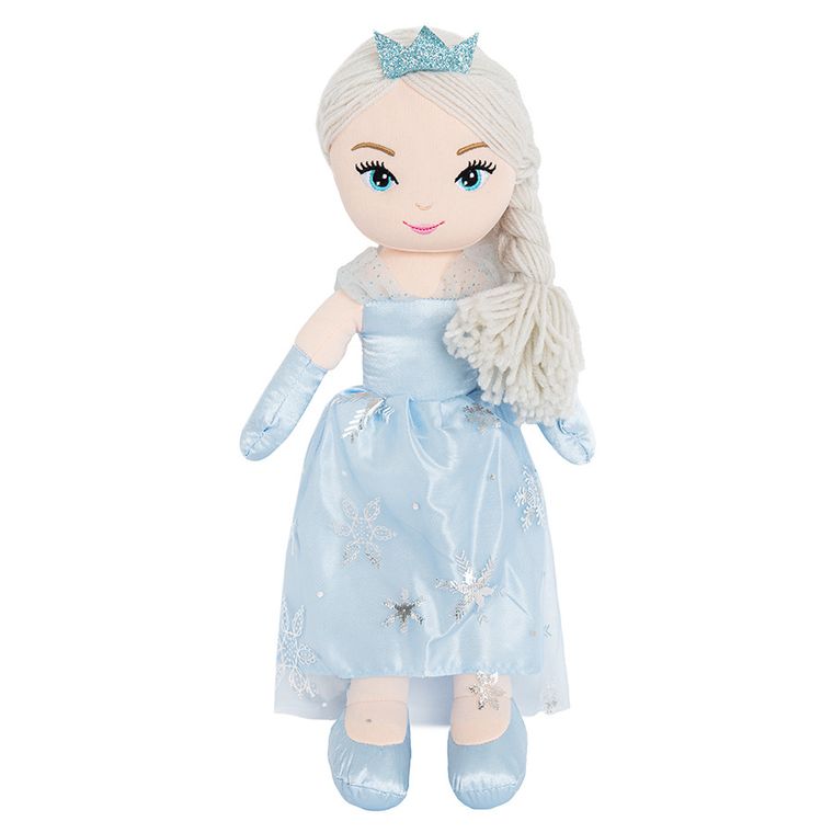 Smiki, Księżniczka, szmaciana lalka, niebieska