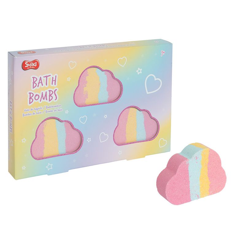 Smiki, kule do kąpieli, chmurki