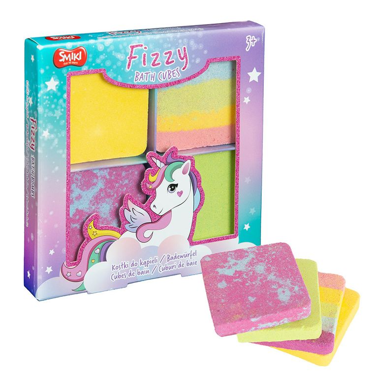Smiki, kule do kąpieli, tęczowe kostki